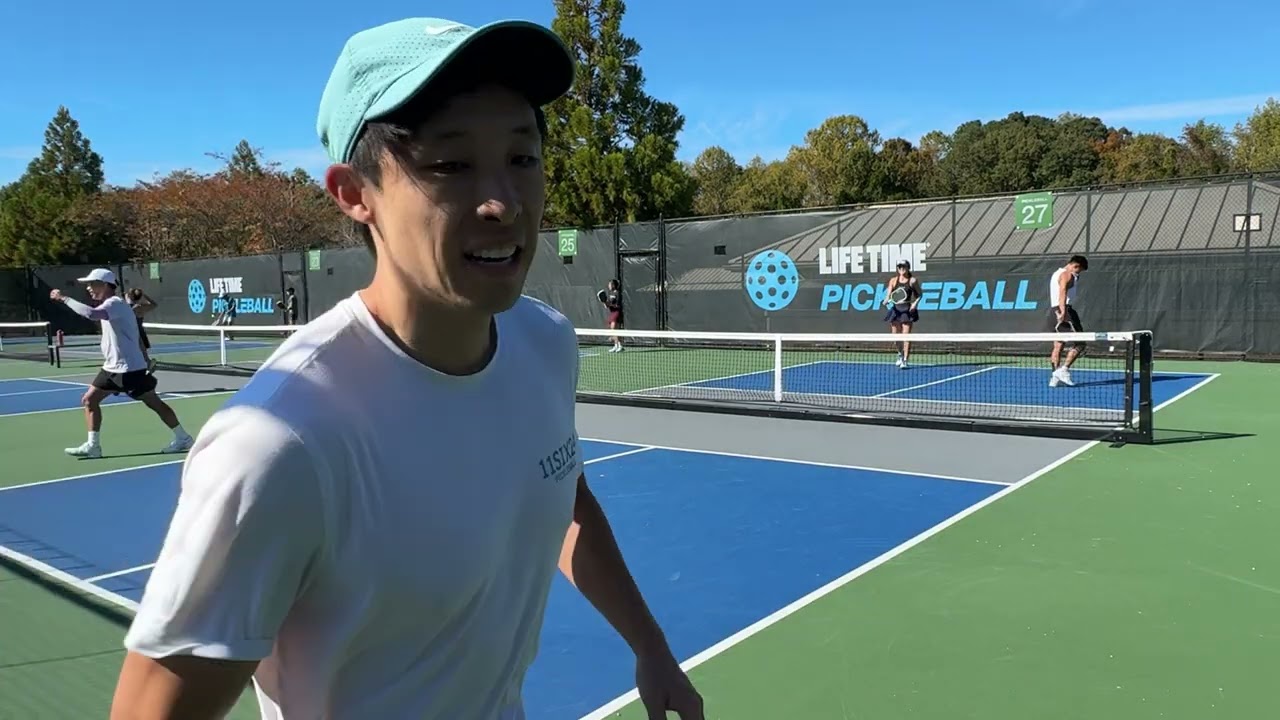 Shake n bake is the funnest way to play! (5.0 Pickleball)