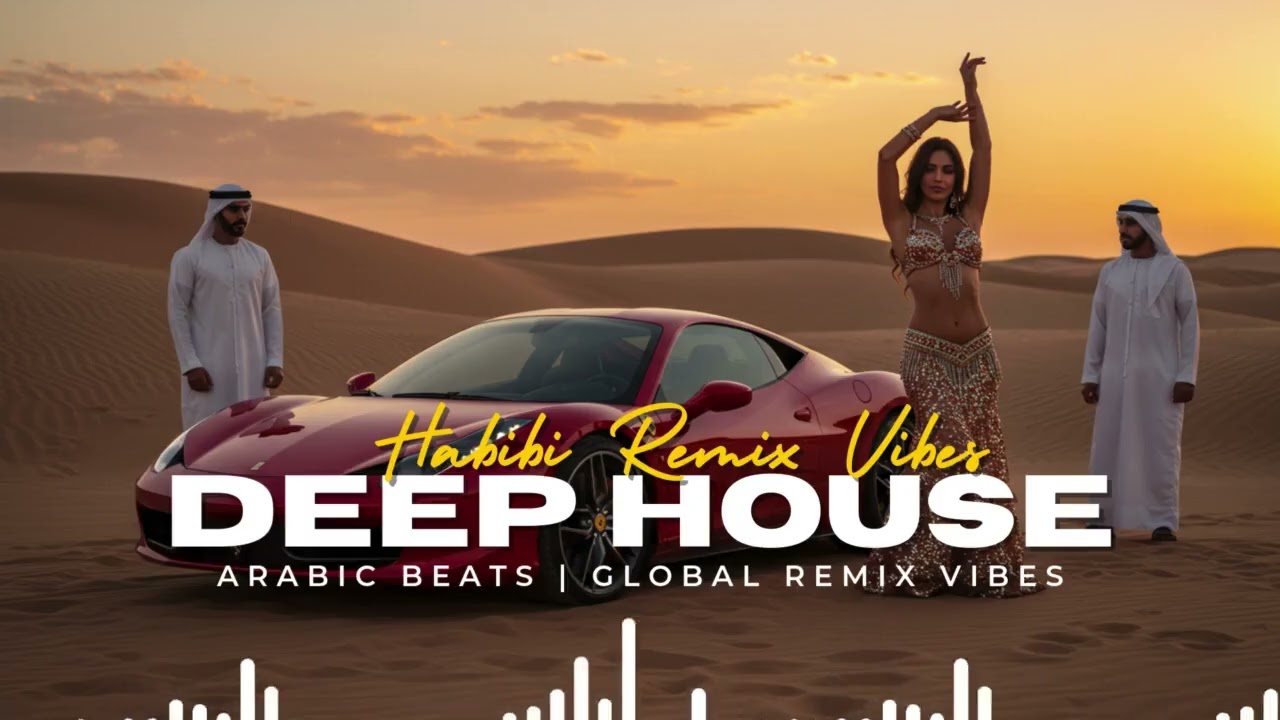 Habibi Dance Remix 🎶 Best Arabic EDM & Club Party Mix 2025