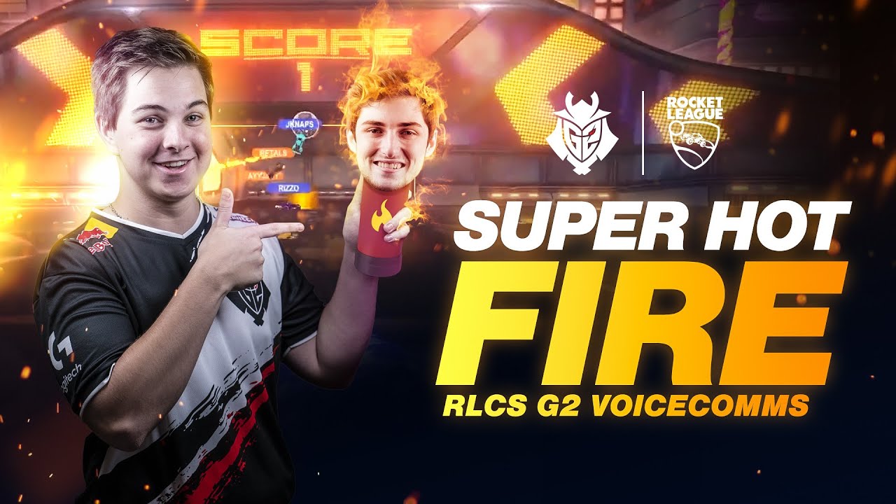 Супер огонь | Голосовая связь G2 RLCS