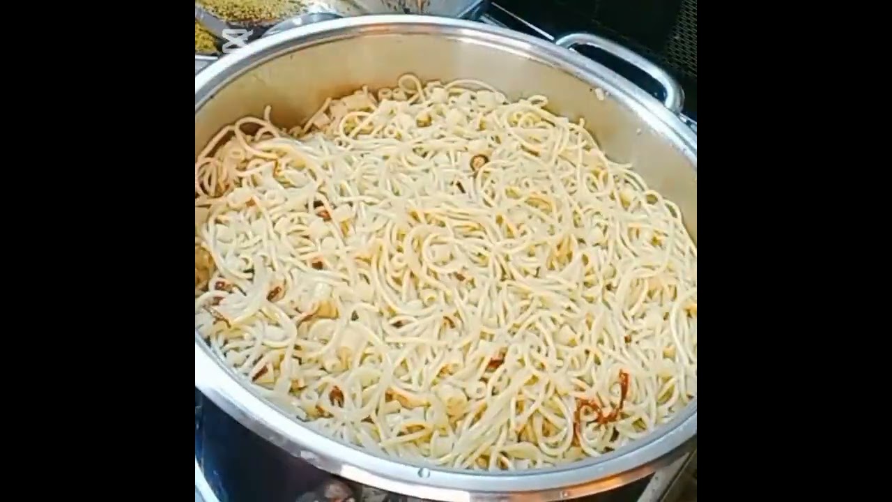 طريقه عمل الكشري المصري