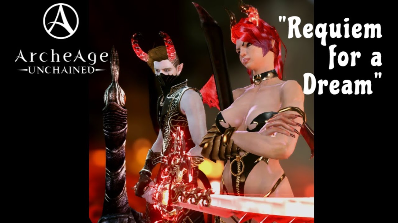 ArcheAge Unchained | music video - Requiem for a Dream - Duet
