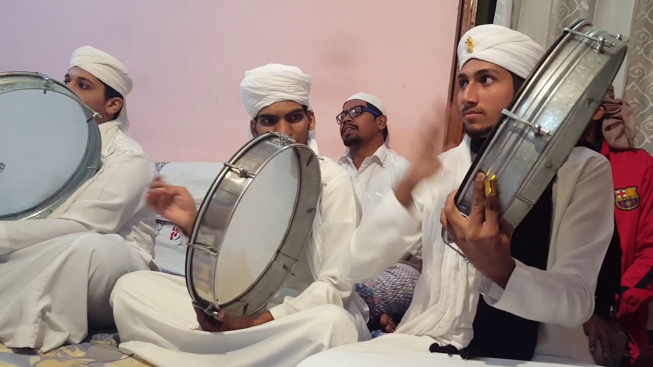 ASTANA HAI YEH KIS SHAH E ZEESHAN KA MARHABA MARHABA BY (QBS) JAMAT E NOO E MOHAMMEDI BARKAS
