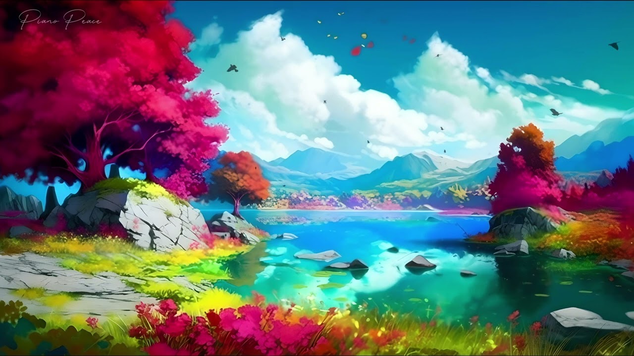 Soft Ambient Piano (Peaceful Piano Music)
