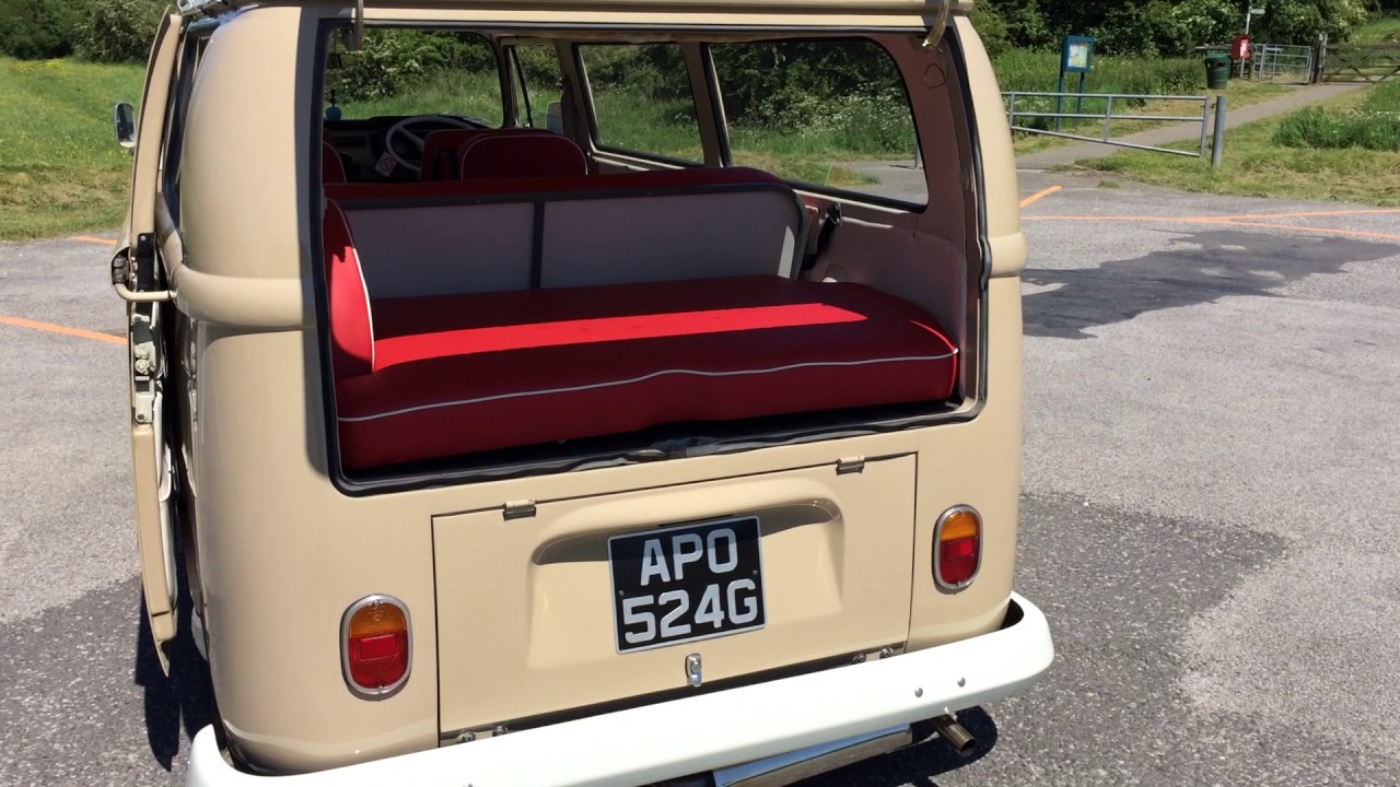 VW CAMPER SINGLE SCREEN t2 1968
