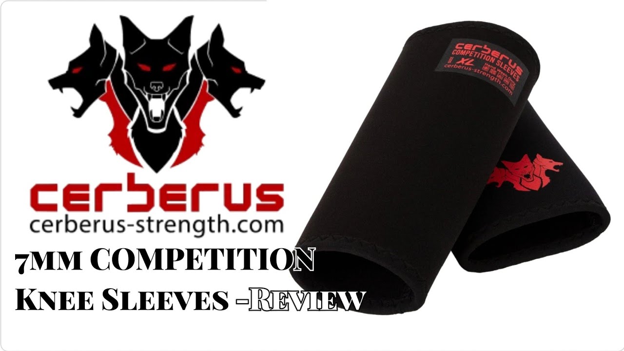 Cerberus 7mm COMPETITION Knee Sleeves -Review