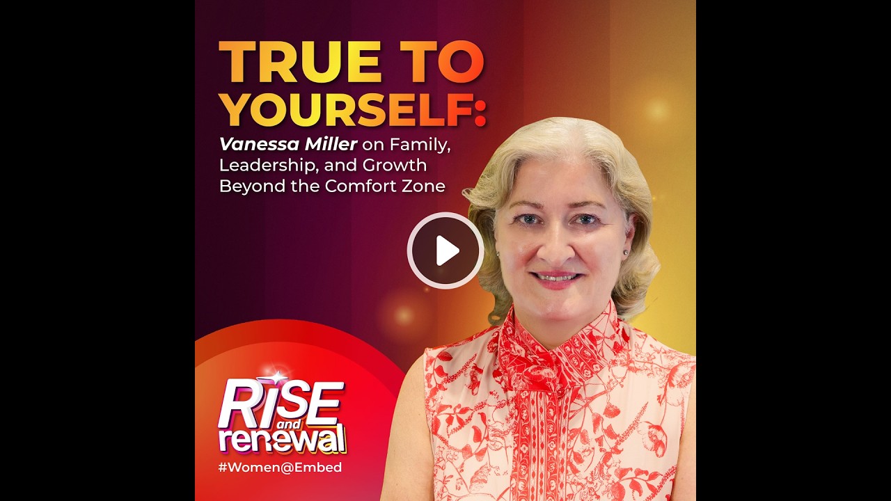 True to Yourself: Vanessa Miller on Family, Leadership, and Growth Beyond the Comfort Zone