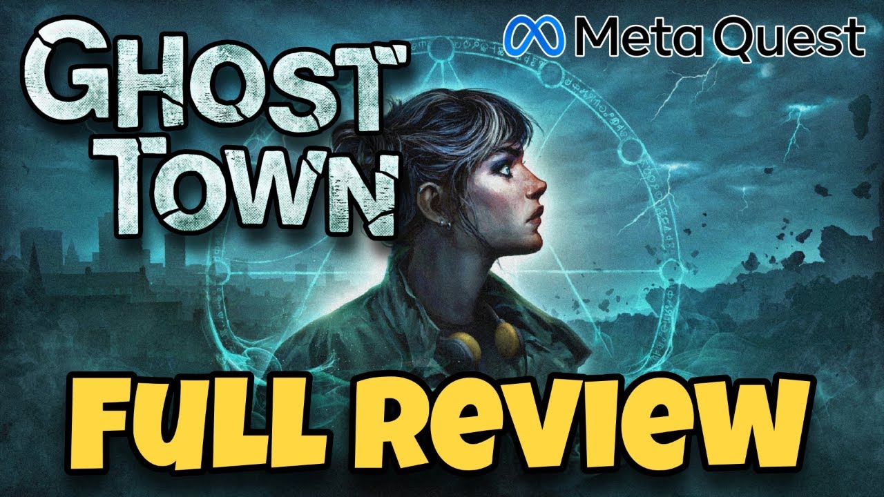 Ghost Town VR Full Review - Meta Quest 3S