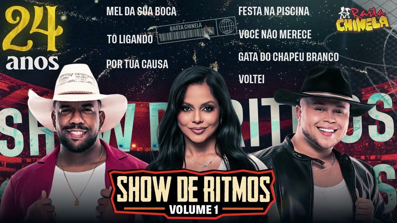 Rasta Chinela - EP Show de Ritmos vol 1