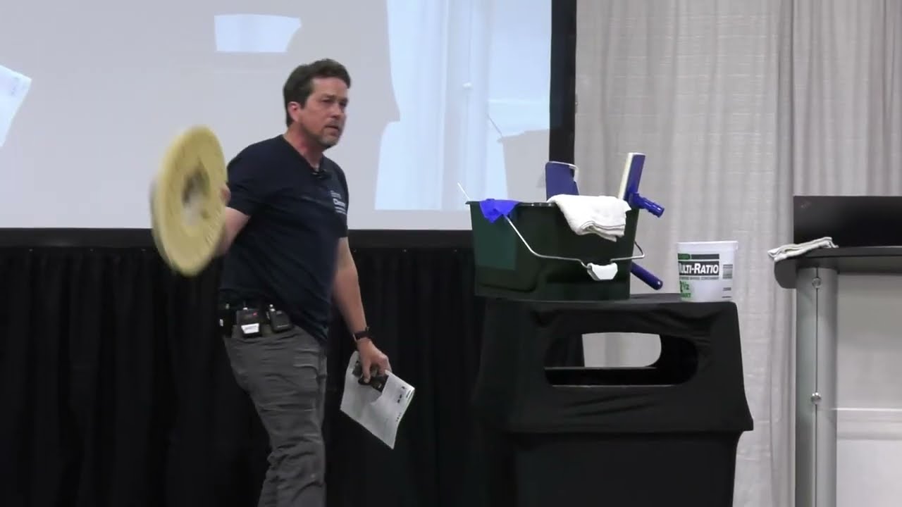 NWFA Expo 2024 - Bona Chroma Demo