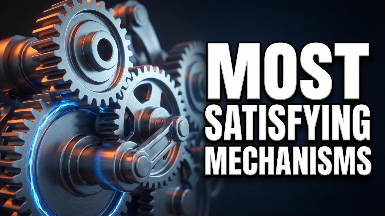 Genius Mechanical Principle SolidWorks 3D Animation | Engineering Mechanism Tutorial