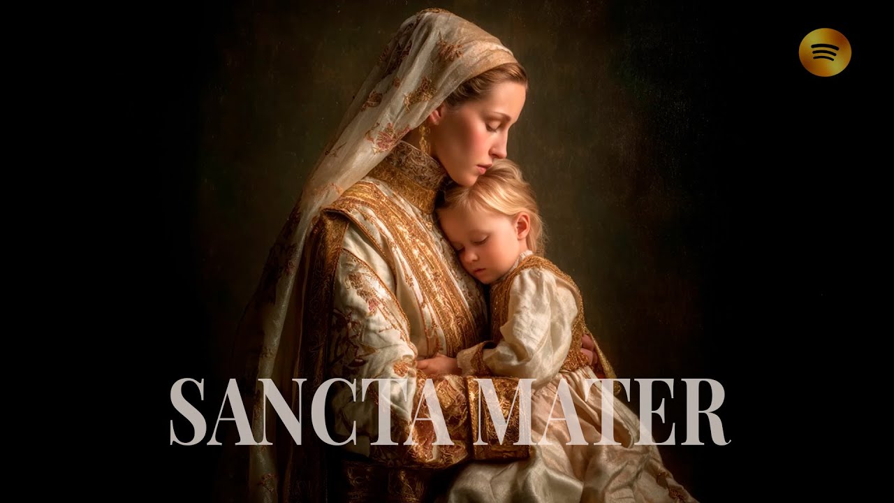 Ave Maria — Sancta Mater | Gregorian Chant for Peace, Healing & Divine Light