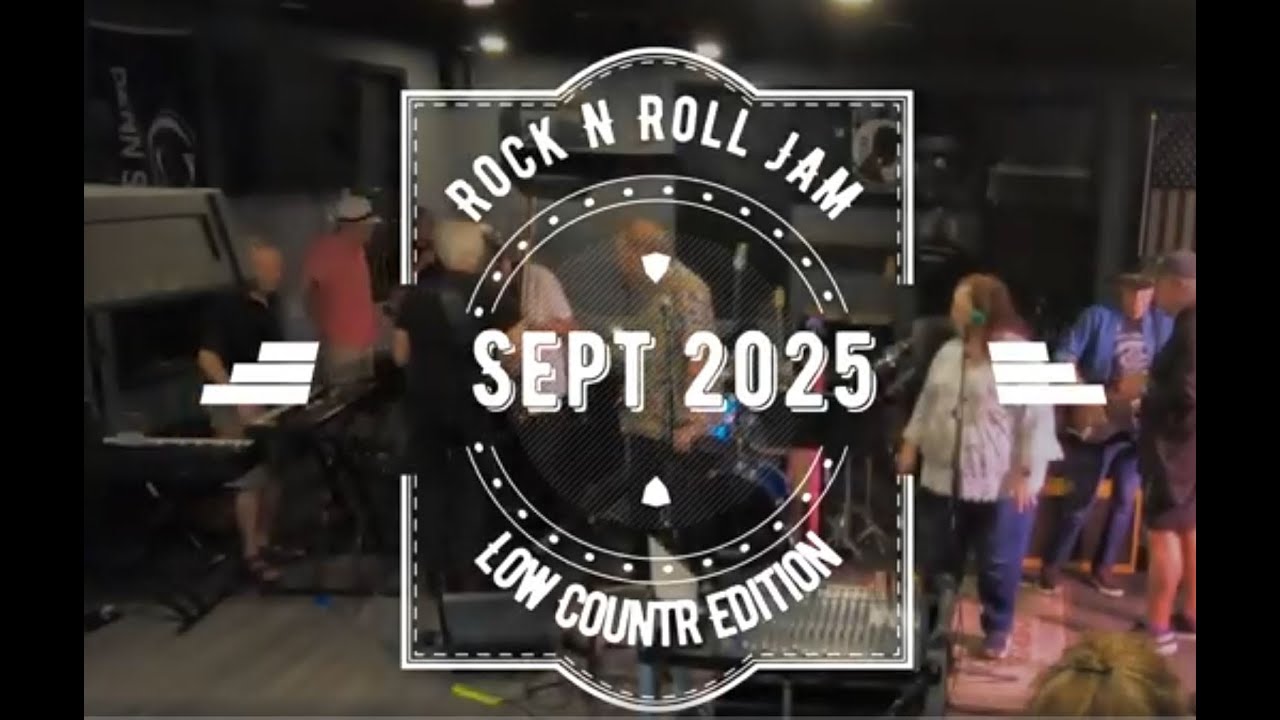 Rock N Roll Jam Low Country Edition Sept 2025