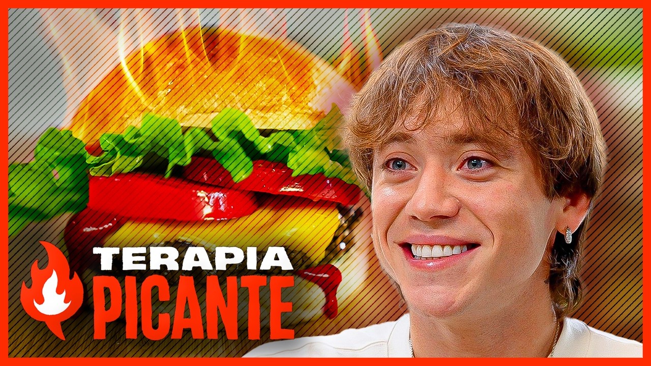 Paulo Londra Encuentra La Felicidad Después de Probar La Salsa Más Picante Del Mundo