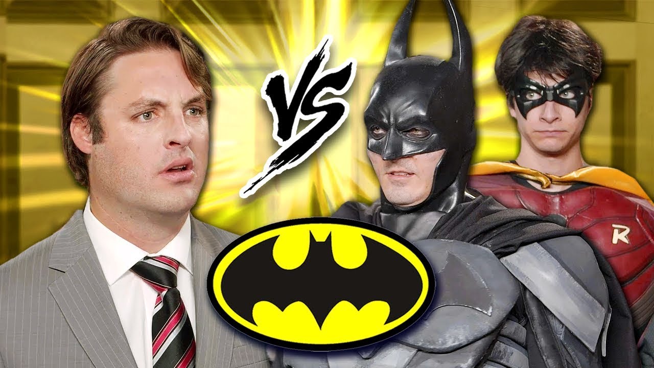 Is Batman A Bad Parent? (Super People's Court)