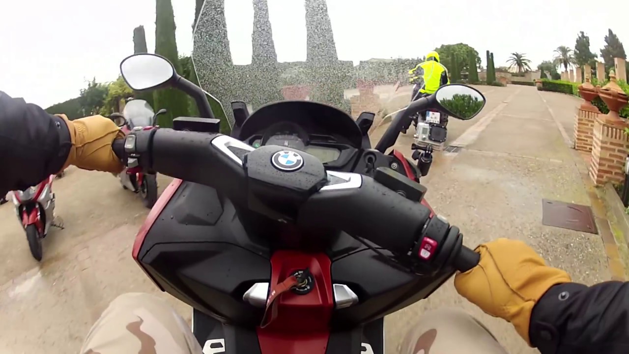 Nowe skutery BMW C650 i 650GT Walencja 2015 - test Motogen.pl