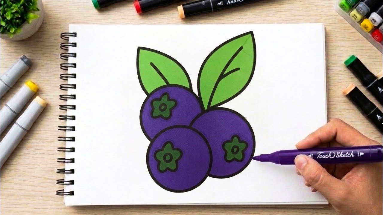 ASMR coloring: 66 pictures in 52 minutes
