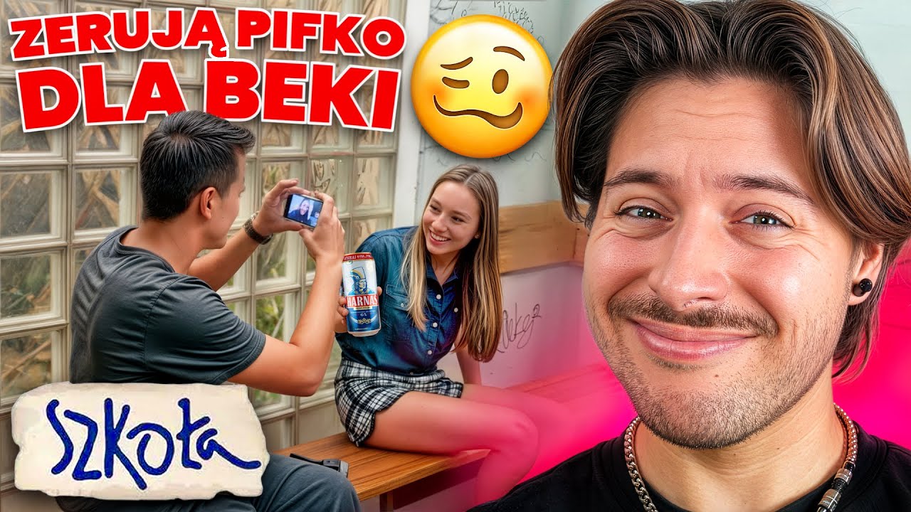 SZKOŁA ale to AKADEMIA PRANKÓW I CZELENDZY💀 (ciężkie)