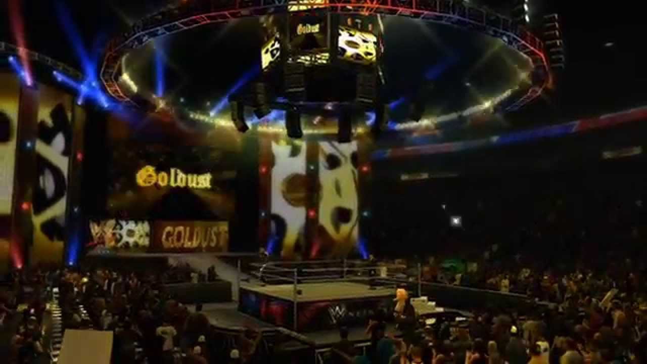 WWE2K15 Adrian Neville Vs. Goldust