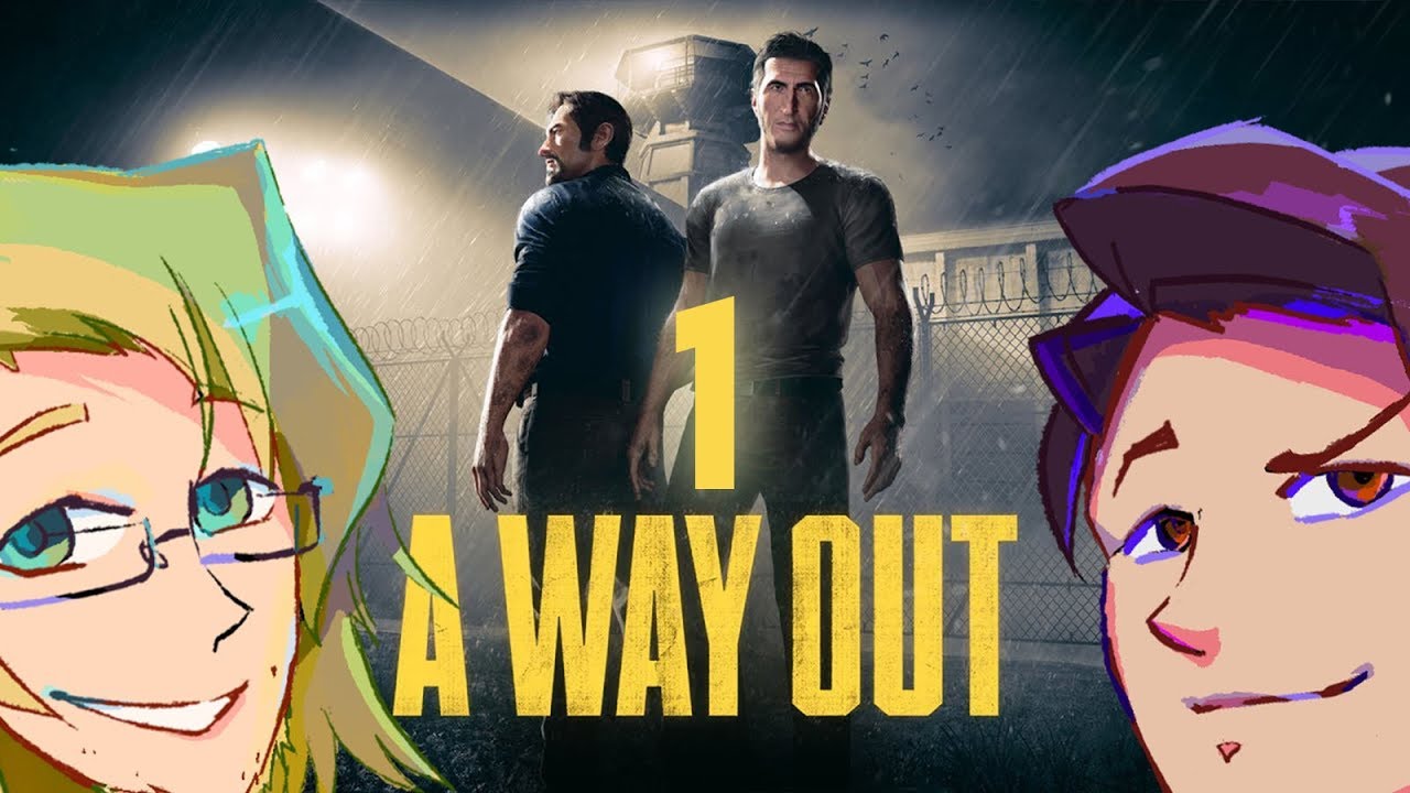 A Way Out: Fresh Meat - EPISODE 1 - Friends Without Benefits