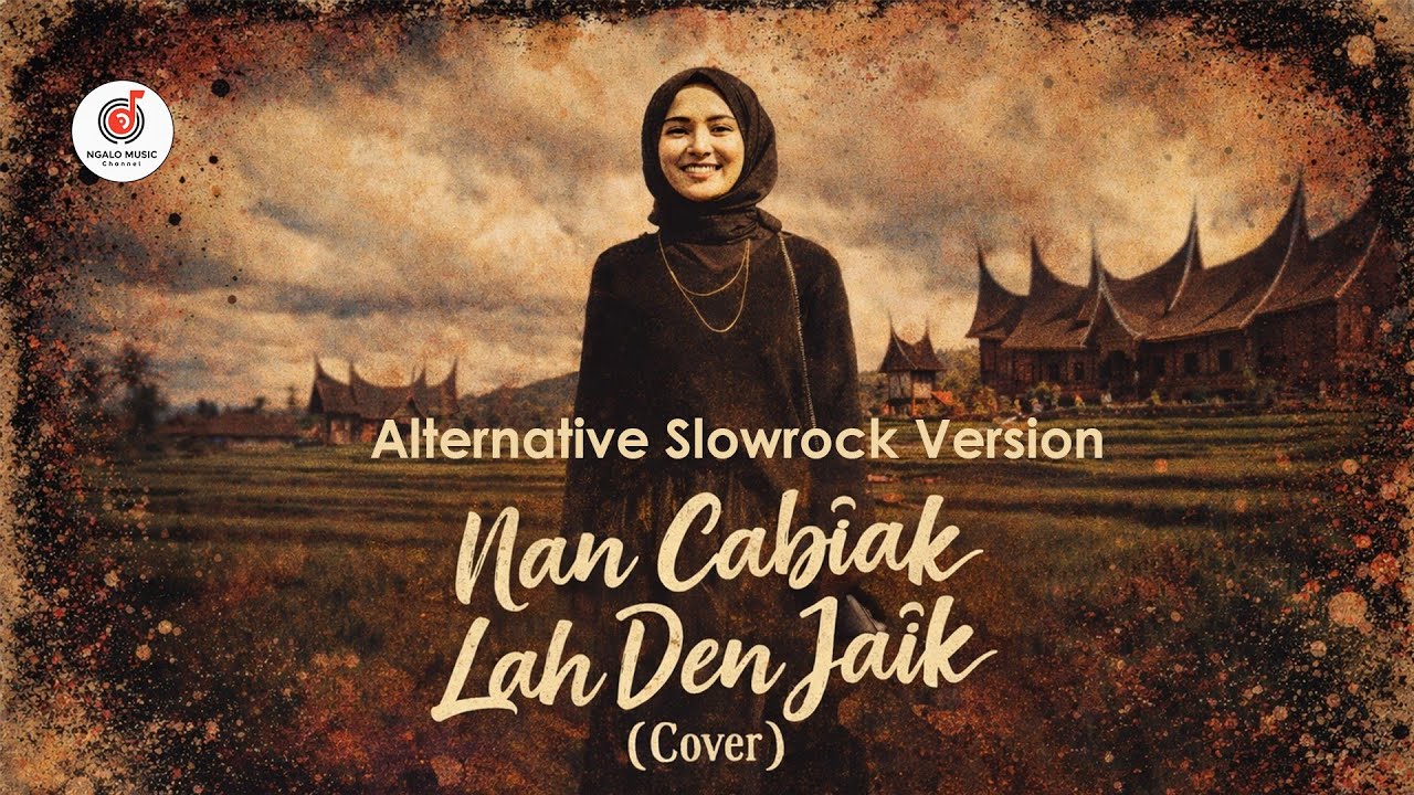 Lagu Minang | Nan Cabiak Lah Den Jaik (Cover) - Alternative slow-rock Version