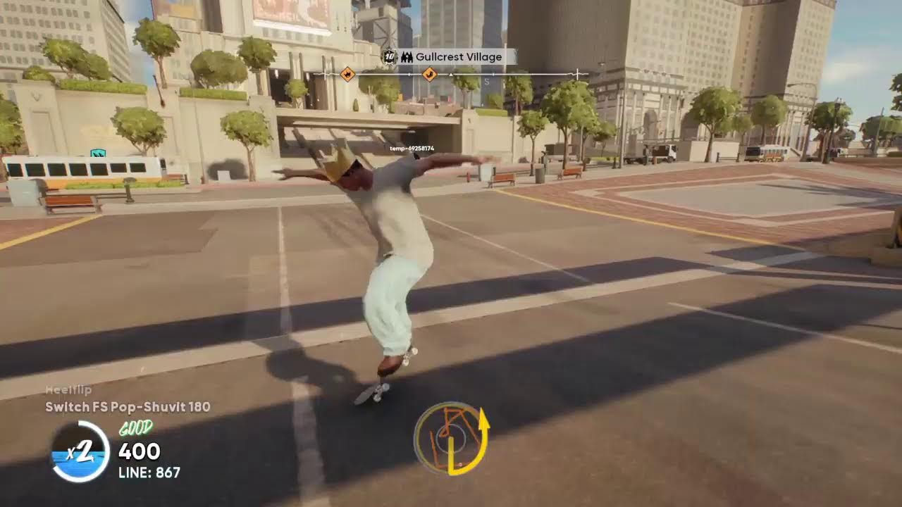 Parkor simulator 151 (skate 4)