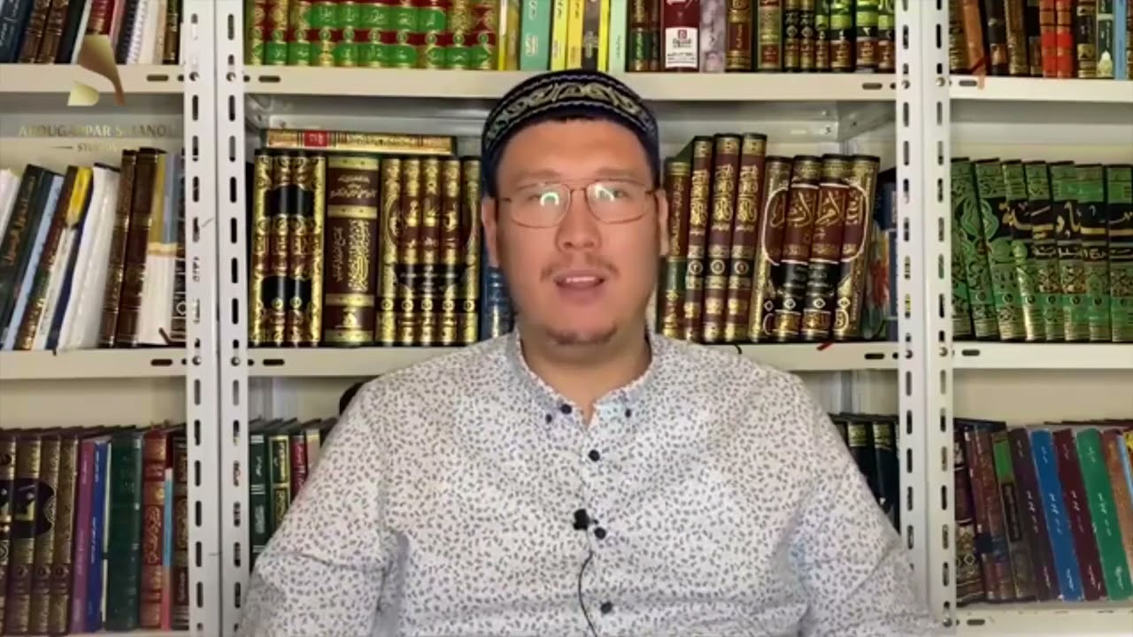 Сопылық жолы дұрыс жол ма? ұстаз Абдулахад Сманов 💚 АЛИ студиясы