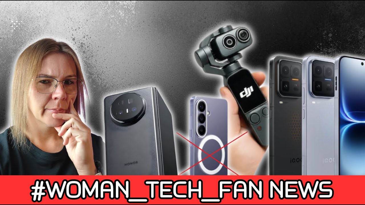 Скоро появятся новые складные смартфоны: Galaxy S26 без магнитов, iQOO 15 Ultra и новый Osmo Pocket!