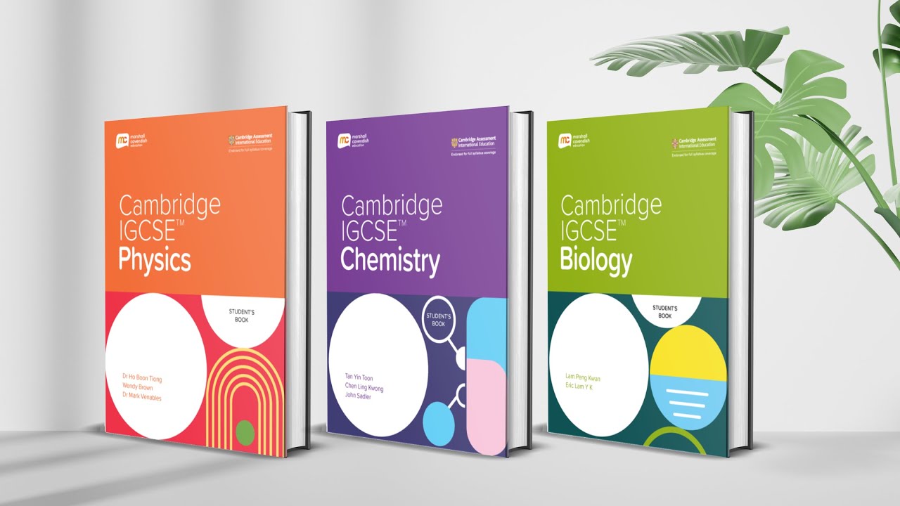 Marshall Cavendish Education Cambridge IGCSE&trade; Physics, Chemistry and Biology