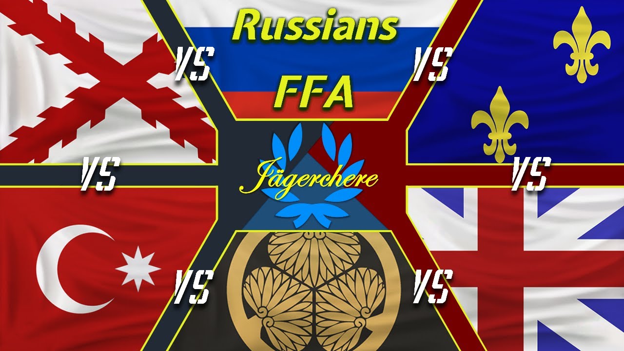 SWEET REVENGE! | FFA with Russian | AOE III: DE