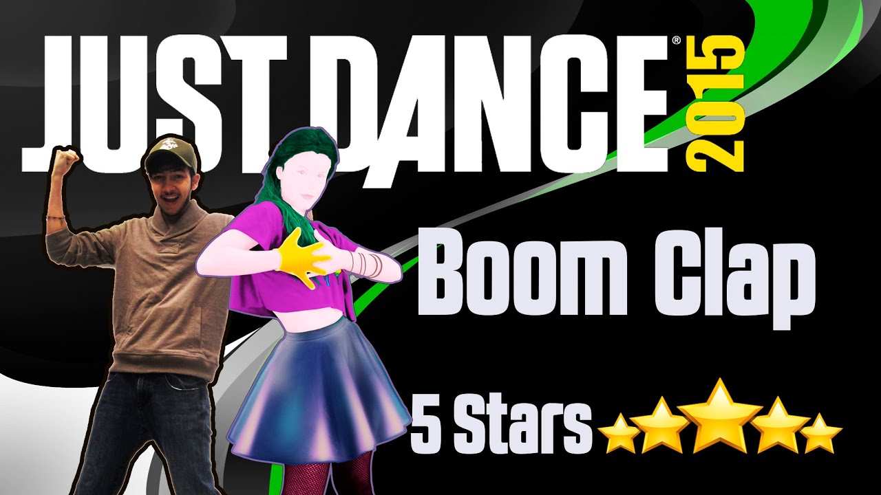 Just Dance 2015 - ''Boom Clap'' (DLC) - (5 Stars)