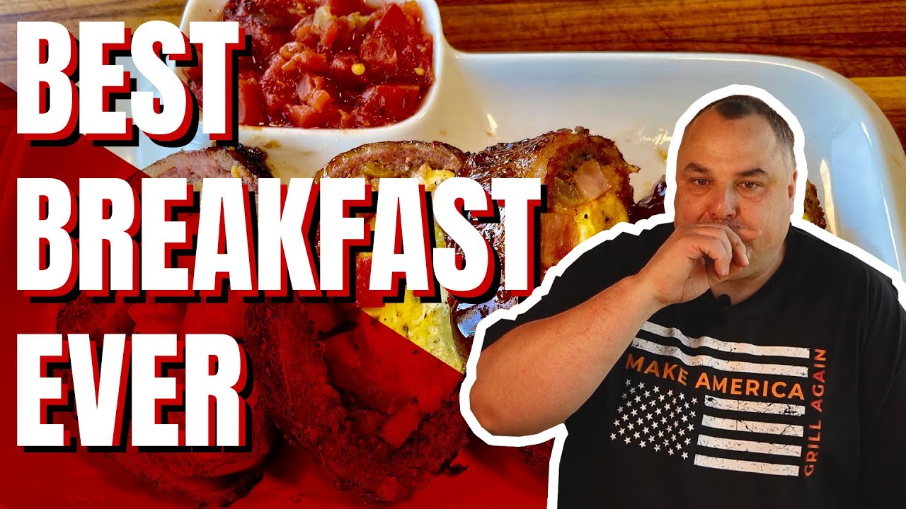How to make Smoked Breakfast Fatty | iQ Barbecue 4K