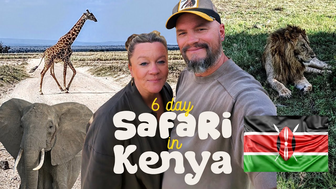 6 days on Safari in Kenya 🇰🇪 Close encounters with the Big Five!