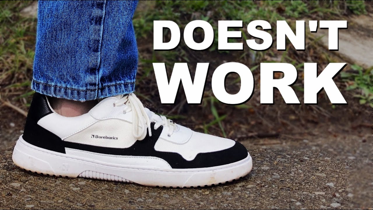 Why Barefoot Shoes Shouldn't Look Like This