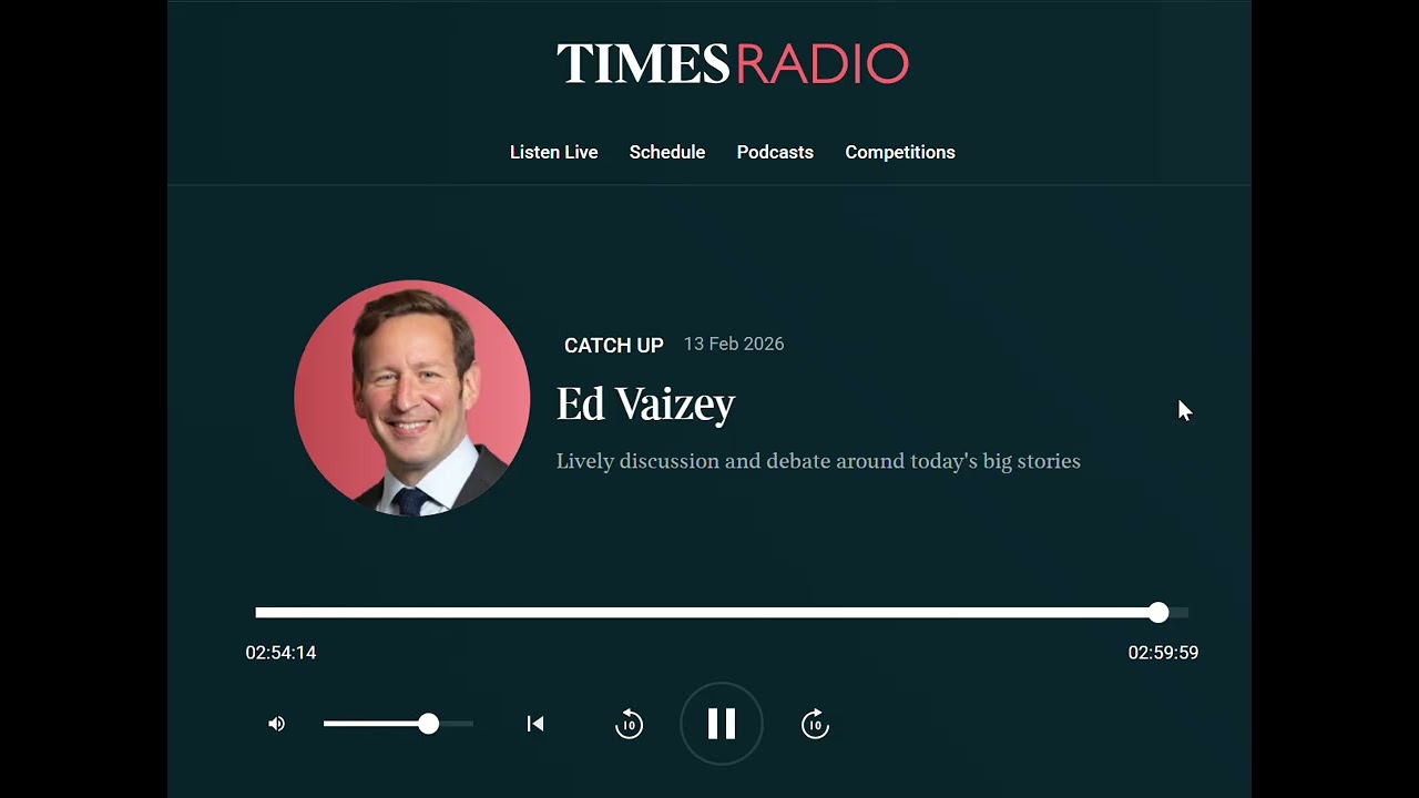 I debate with Graeme Hall on The Times Radio - should dogs wear coats?