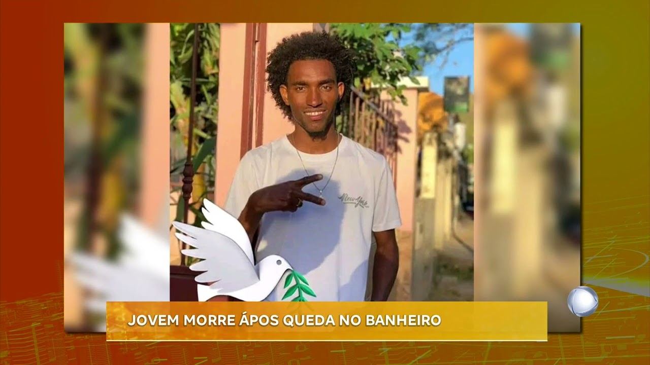Jovem morre ap&oacute;s queda no banheiro | CV no Ar