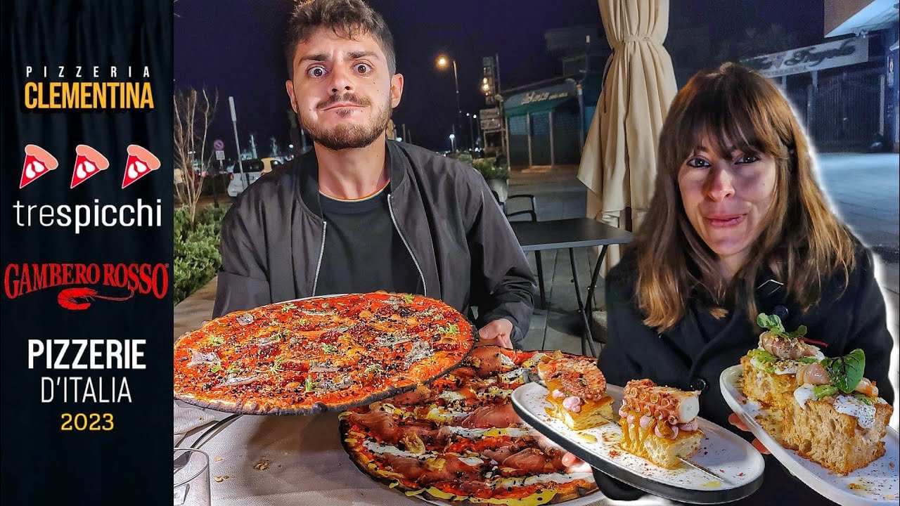 La MIGLIOR PIZZA TONDA ROMANA è a Fiumicino? 3 Spicchi Gambero Rosso e miglior pizzaiolo dell’anno