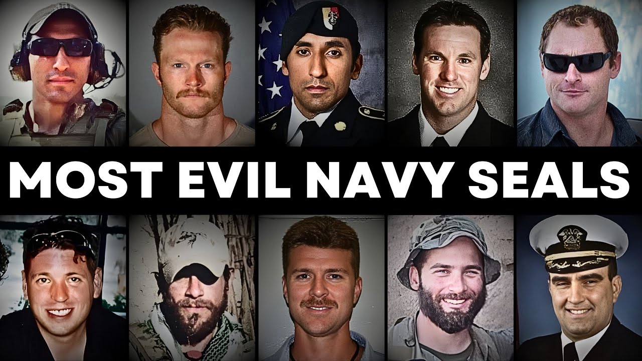 10 Navy SEALs Who Went From Elite Warriors to Criminals