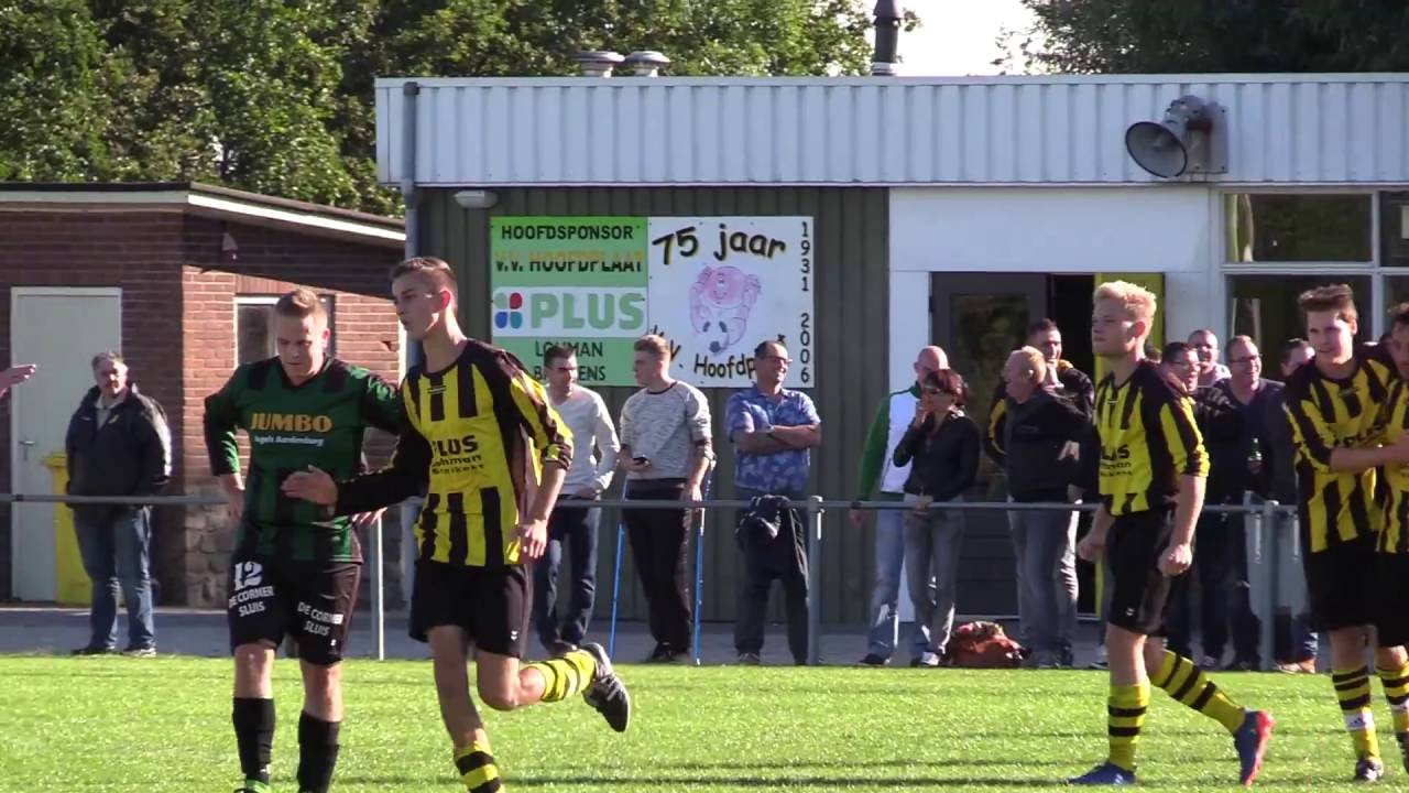 Doelpunten VV Hoofdplaat - AVC Aardenburg