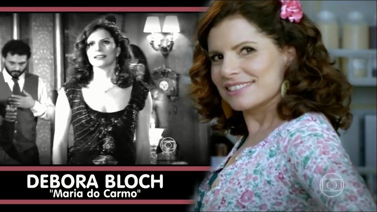 Chamada de Elenco - Novela SENHORA DO DESTINO - O Remake