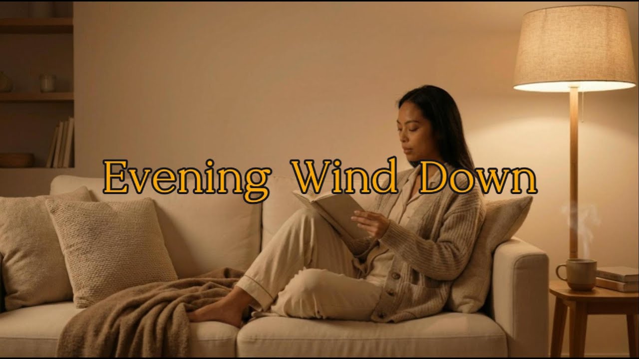 Evening Wind Down 🌙 Calm Music to Relax & Unwind