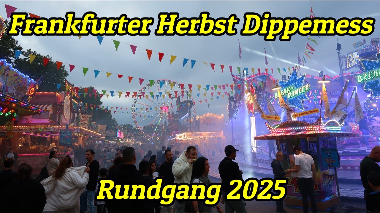 Frankfurter Herbst Dippemess Rundgang 2025