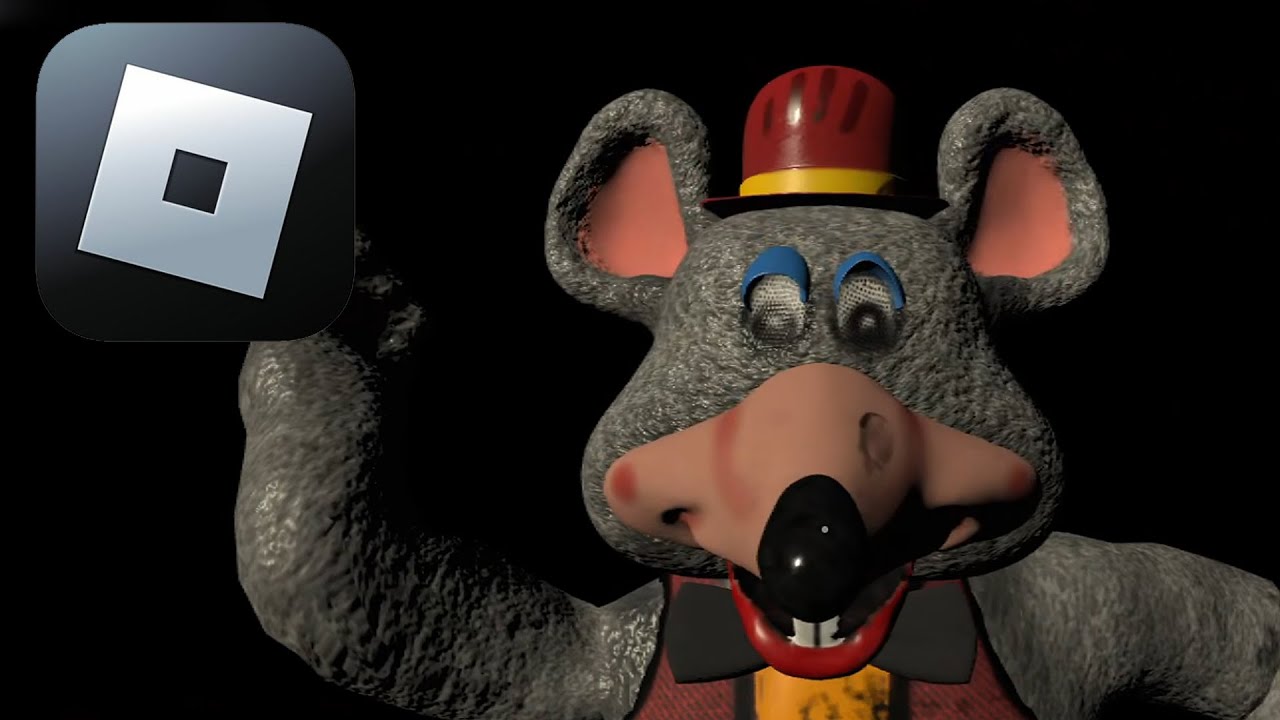 Chuck E Cheese Roblox Horror so scary you might just drink water - Roblox Horror