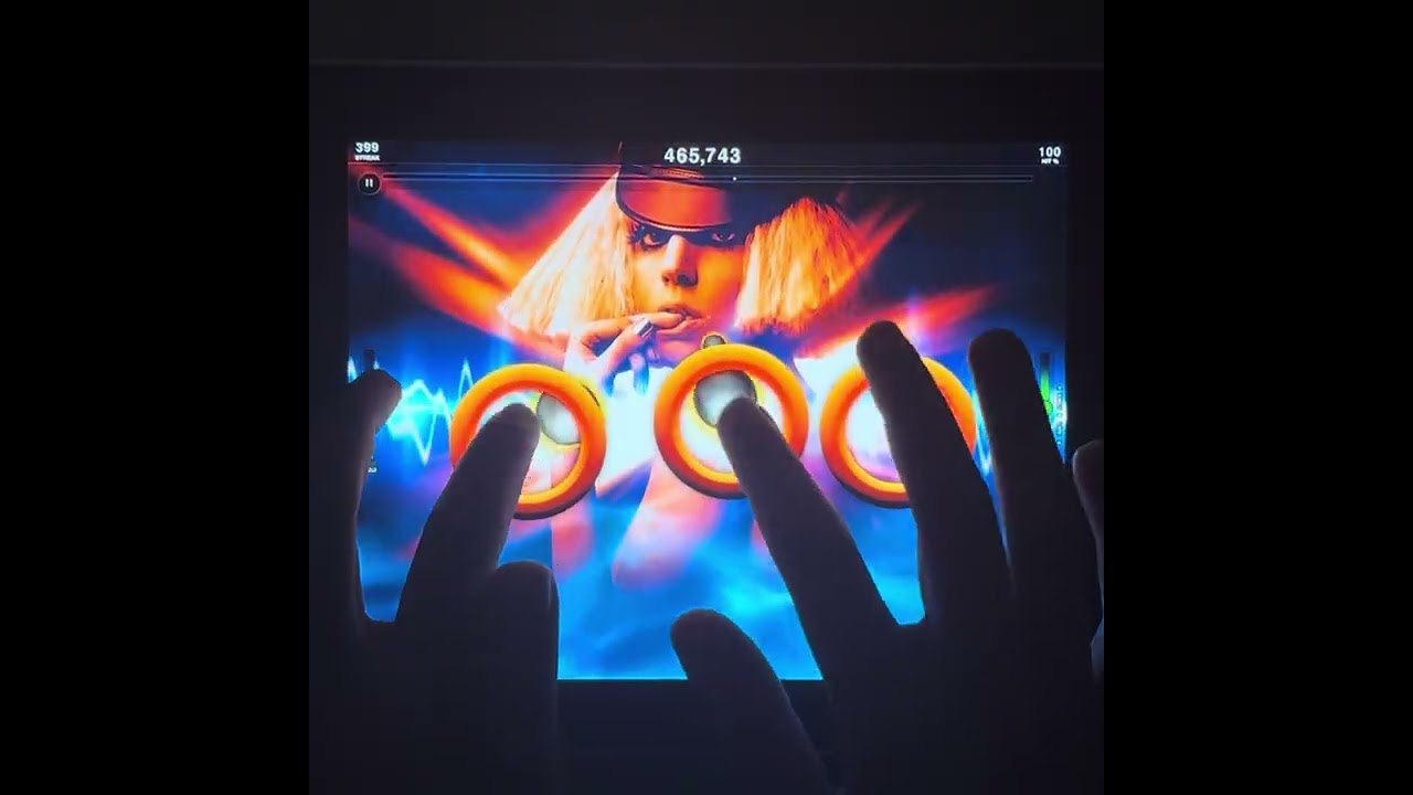 Lady Gaga - Speechless (Tap Tap Radiation) [Extreme]  