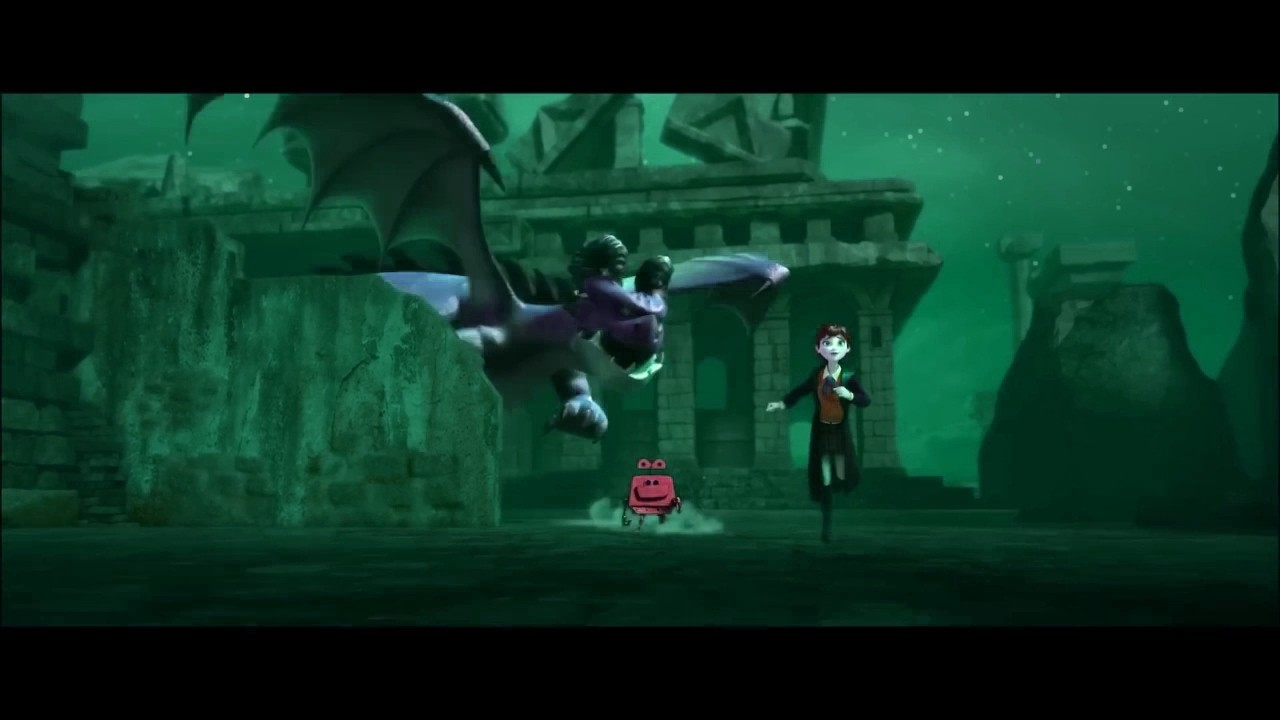 🎥 “This Kid Was Just Playing… Then a Dragon Appeared!”(Sponsored By Gamavision Csupo Effects)