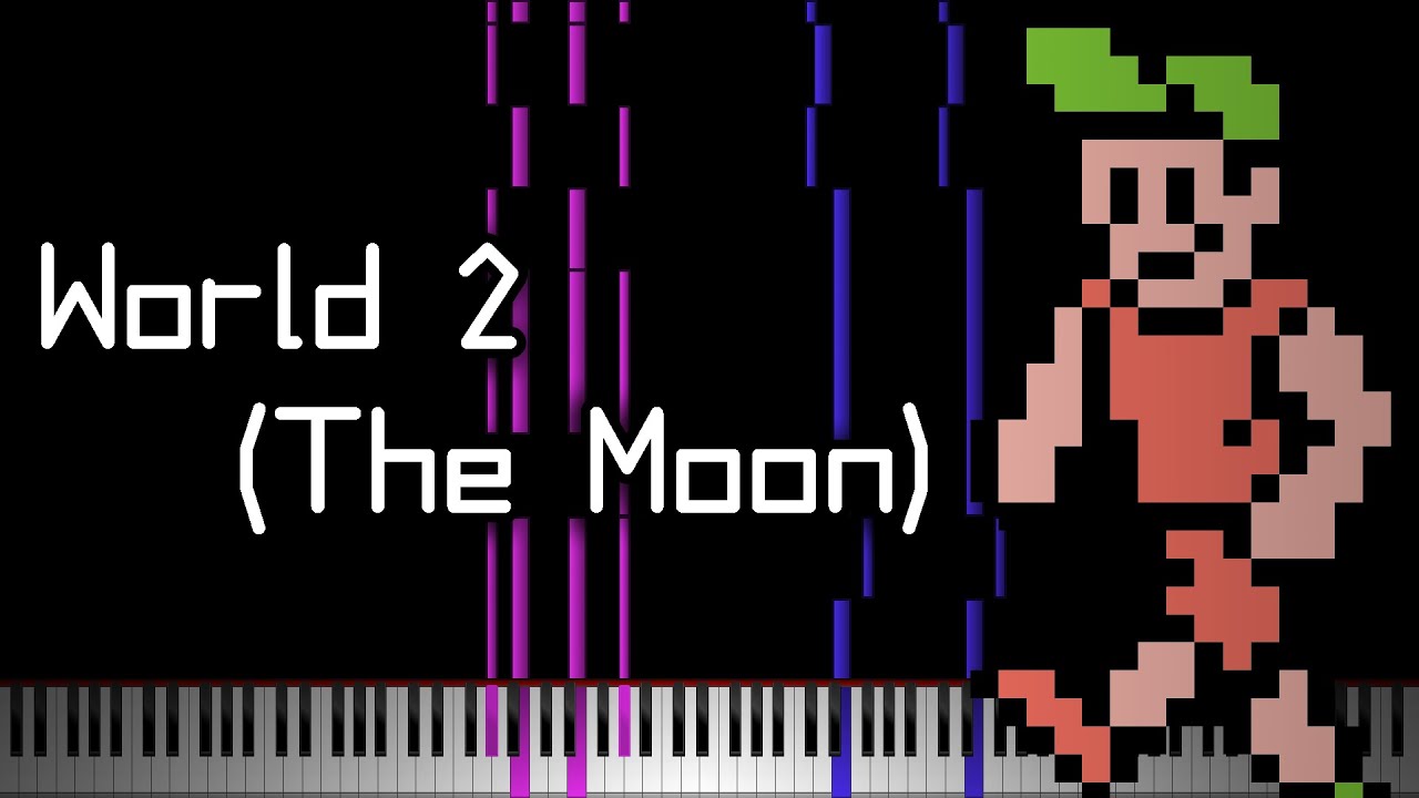 Treasure Master - World 2 (The Moon) - Piano Arrangement