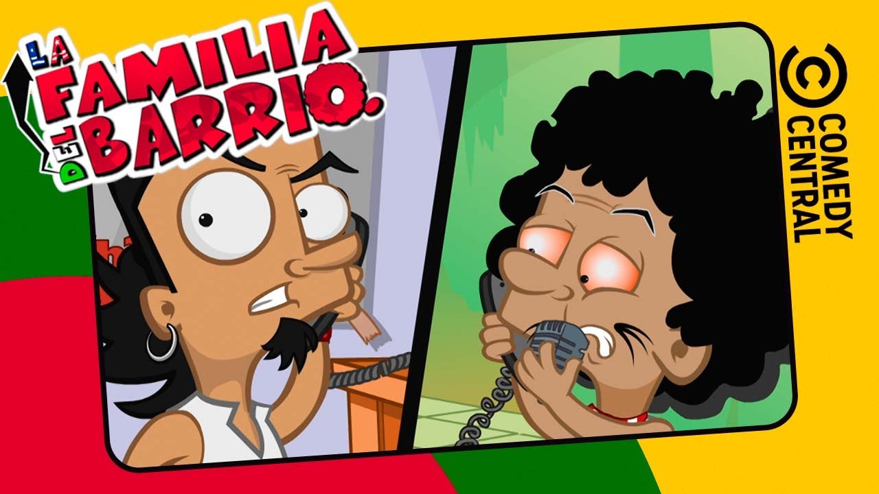¿Te T*raste A Peluzín? | La Familia Del Barrio | Comedy Central LA