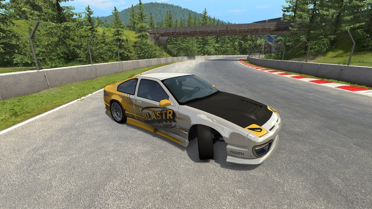 BeamNG - Drift - Ibishu 200BX Drift - Hirochi Raceway