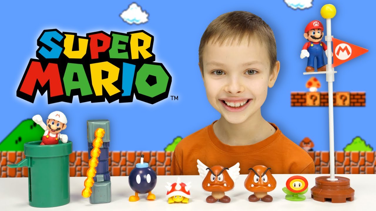 Super Mario - Zabawki!