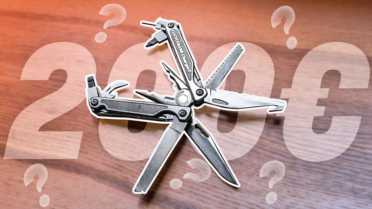 ¿Por qué una multiusos Leatherman cuesta 200$?