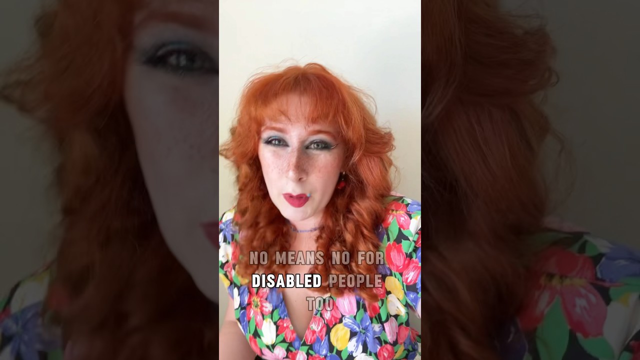 Respect consent for disabled folks too! ❤️